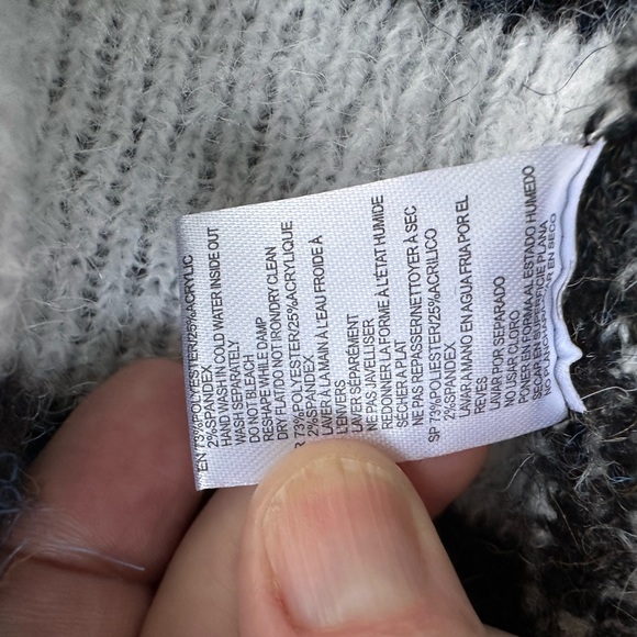 Printed cardigan with pockets - Picture 3 of 10